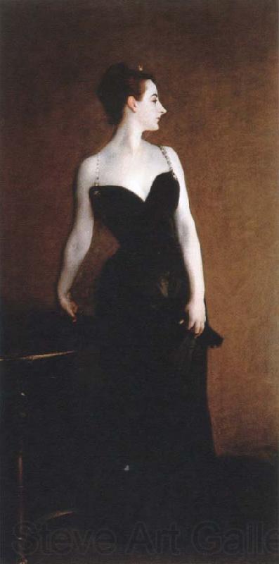 John Singer Sargent madame x France oil painting art